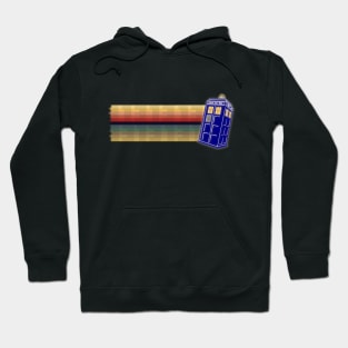 13 Trail Tardis Hoodie